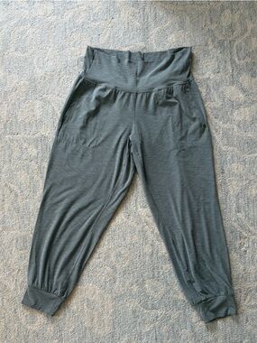 Athleta light gray Track Joggers